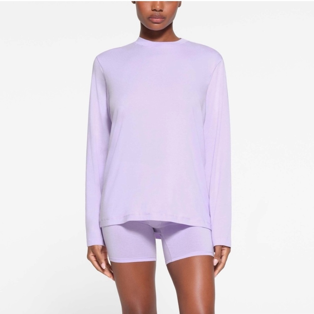 Skims Boyfriend Long Sleeve